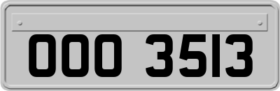 OOO3513