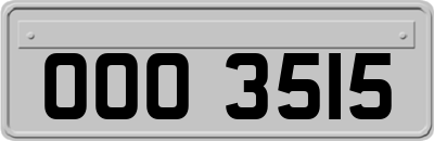 OOO3515
