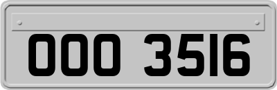 OOO3516