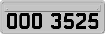 OOO3525