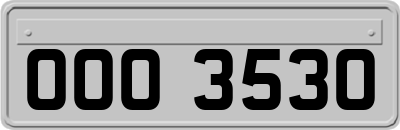 OOO3530