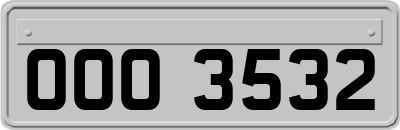 OOO3532