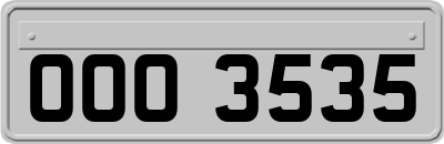OOO3535