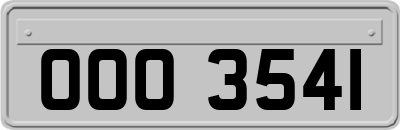 OOO3541