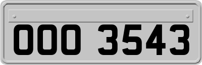 OOO3543