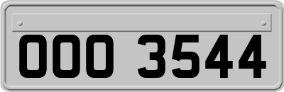 OOO3544