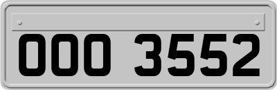 OOO3552
