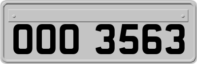 OOO3563