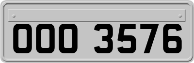 OOO3576