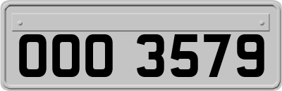 OOO3579