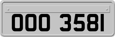 OOO3581