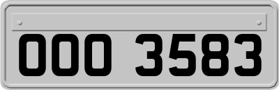 OOO3583