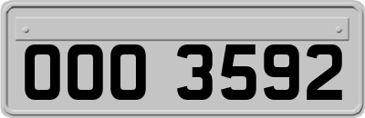 OOO3592