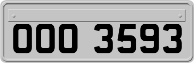 OOO3593