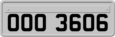 OOO3606