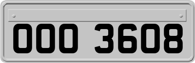 OOO3608