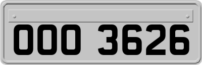 OOO3626