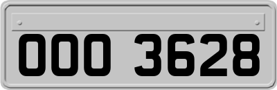 OOO3628