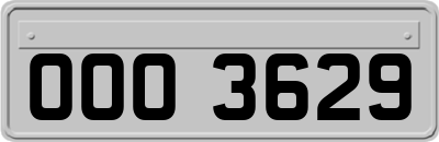 OOO3629