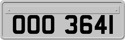 OOO3641
