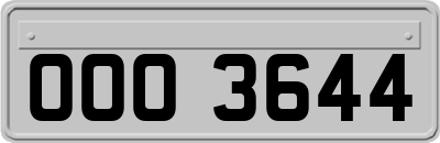 OOO3644