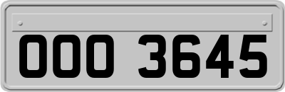 OOO3645