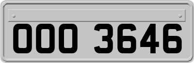 OOO3646