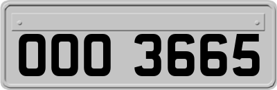 OOO3665