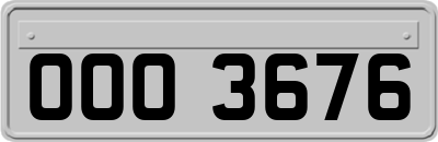 OOO3676