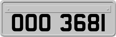 OOO3681