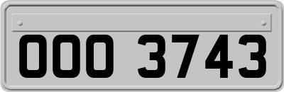 OOO3743