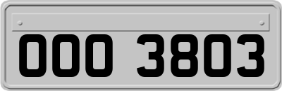 OOO3803