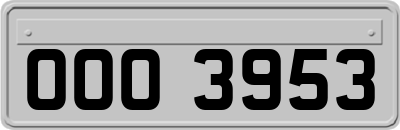OOO3953