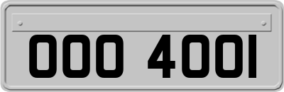 OOO4001