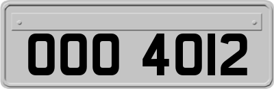 OOO4012