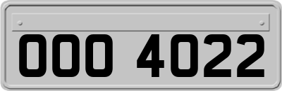 OOO4022