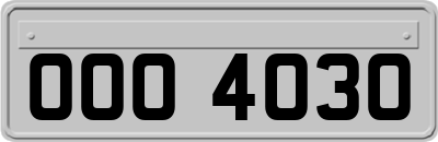 OOO4030