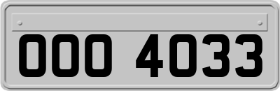 OOO4033