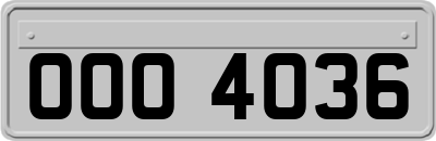 OOO4036