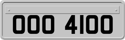 OOO4100