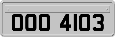 OOO4103