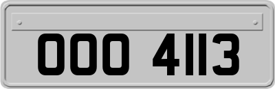 OOO4113