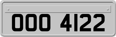 OOO4122