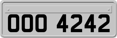 OOO4242