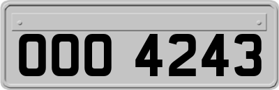 OOO4243