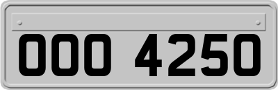 OOO4250