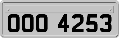OOO4253
