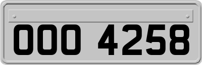 OOO4258