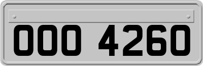 OOO4260