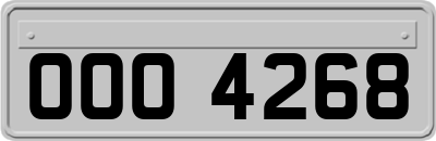OOO4268